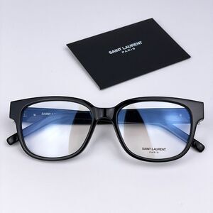 NEW Saint Laurent Classic SLM33/F 001 Black Cat Eye Women Eyeglasses